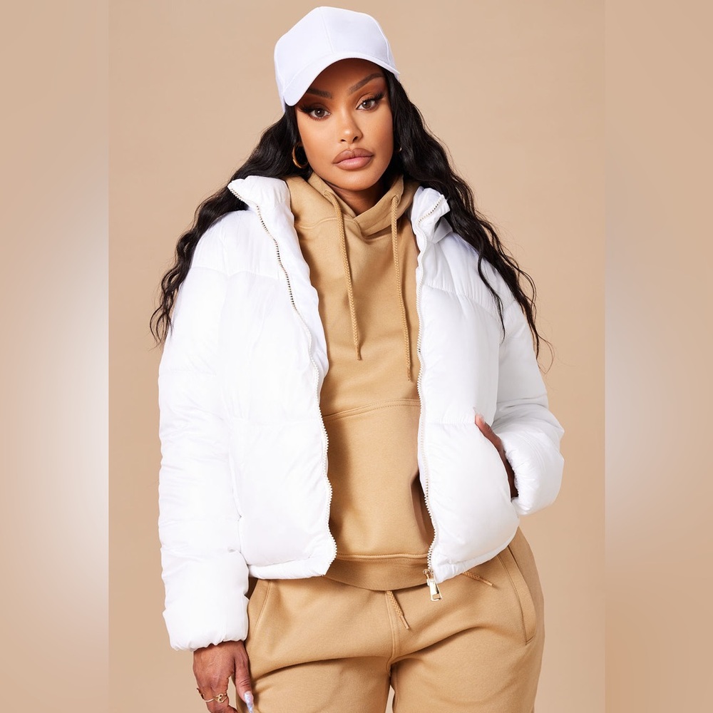 Fashion Nova- Don't Rain On My Puffer Jacket
